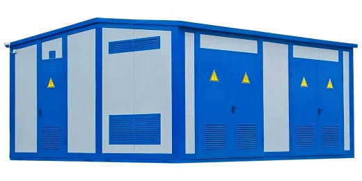 Фото Подстанция 2КТПН-ТК 63 10 0,4 Подстанция 2КТПН-ТК 63 10 0,4